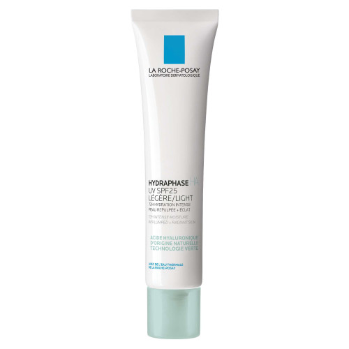 Hydraphase HA UV SPF25 Légère La Roche Posay 40ml - Hydratation