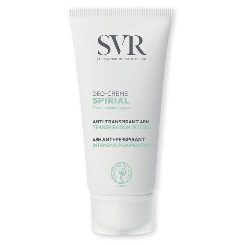 Spirial Déo-Crème Anti-Transpirant Intense 48H 50 ml
