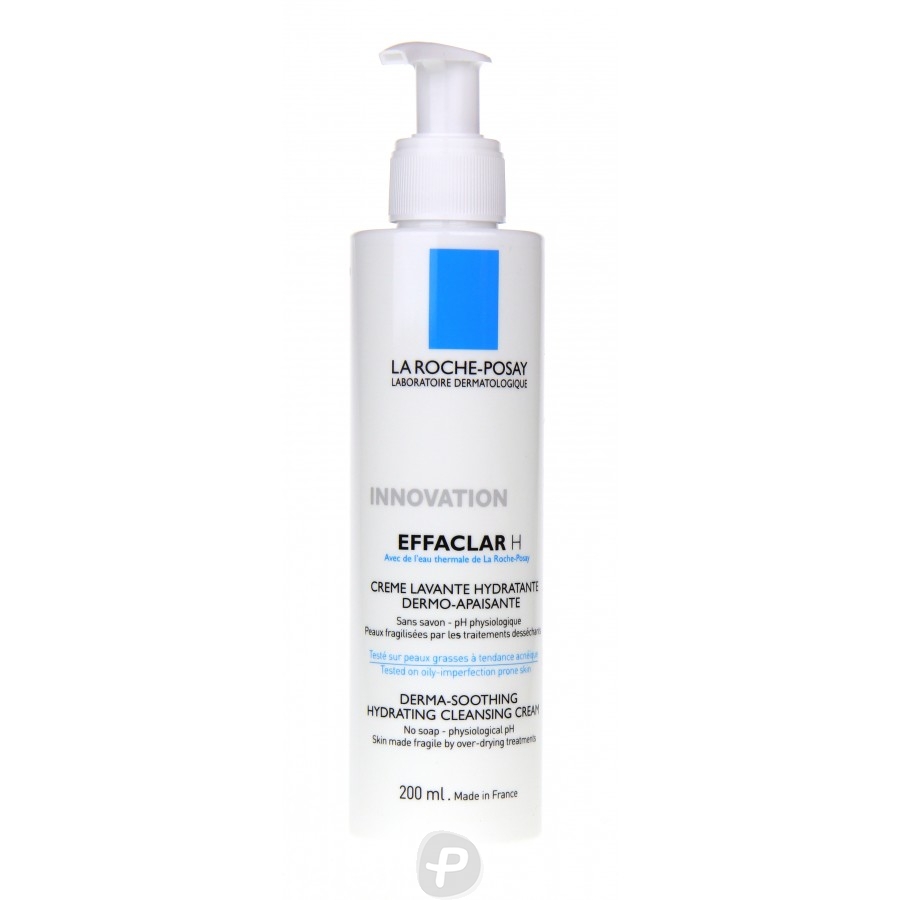 LA ROCHE POSAY - Effaclar H Crème Lavante Hydratante Dermo-Apaisante ...