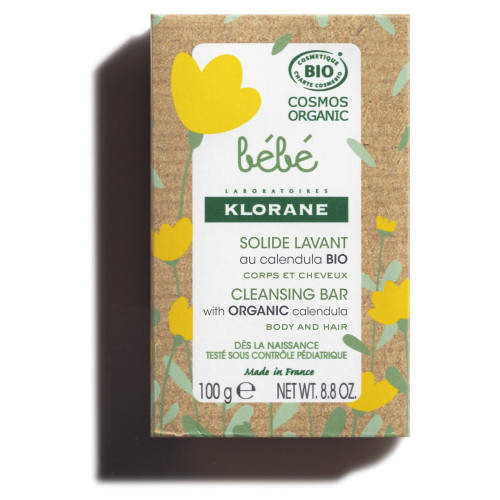 Bébé Solide Lavant Bio 100 g