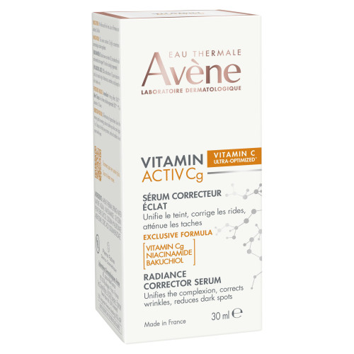 Vitamin Activ Cg Sérum Correcteur Eclat 30 ml