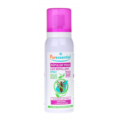 PURESSENTIEL REPULSIF POUX Spray-5917