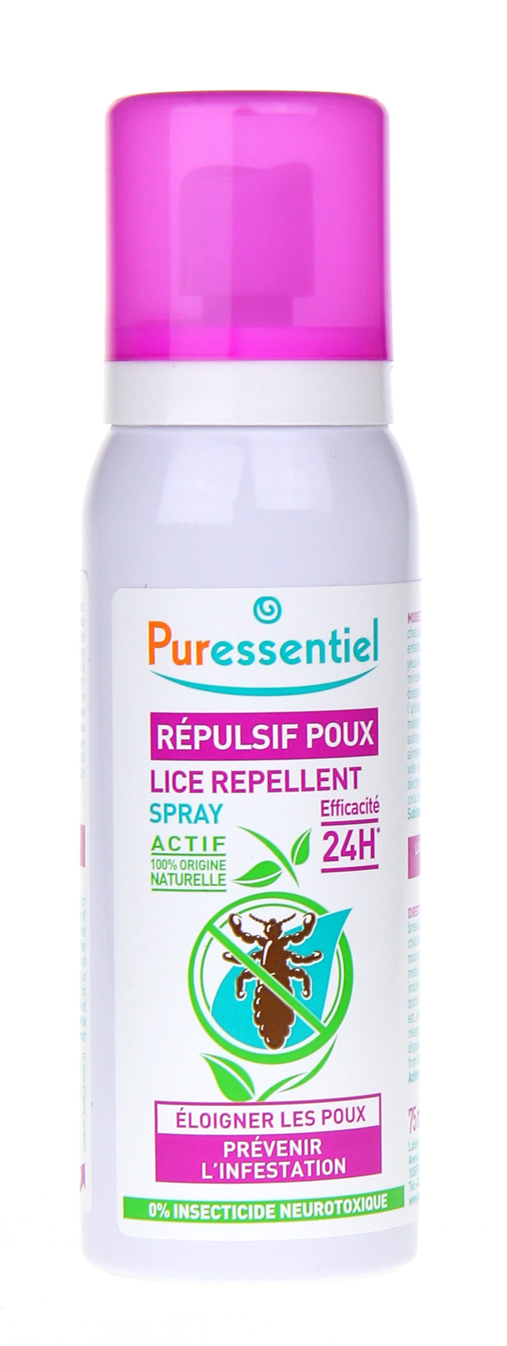 Spray Répulsif Poux