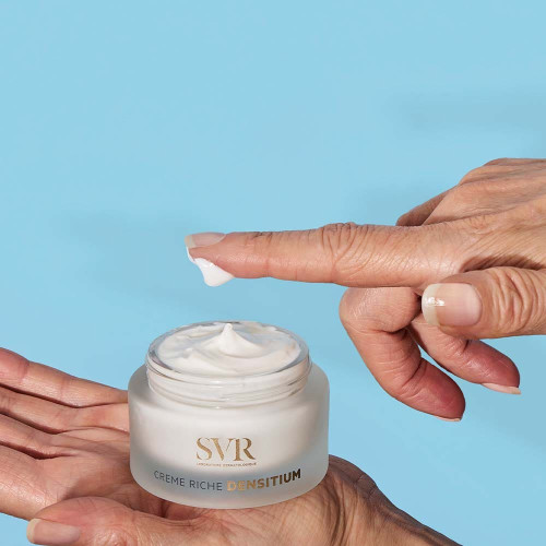 SVR Densitium Crème Riche 50ml Peau Redensifiée et Éclatante