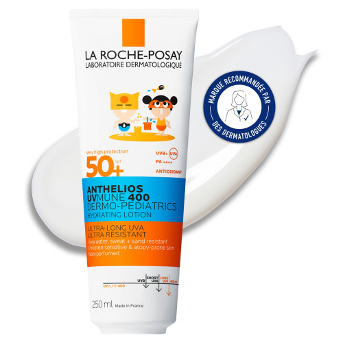 Anthelios Dermo-Pediatrics Lait Solaire Hydratant SPF 50+ 250 ml