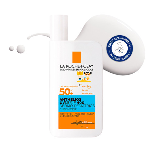 Anthelios Dermo-Pediatrics UVMune 400 Fluide Solaire SPF50+ 50 ml