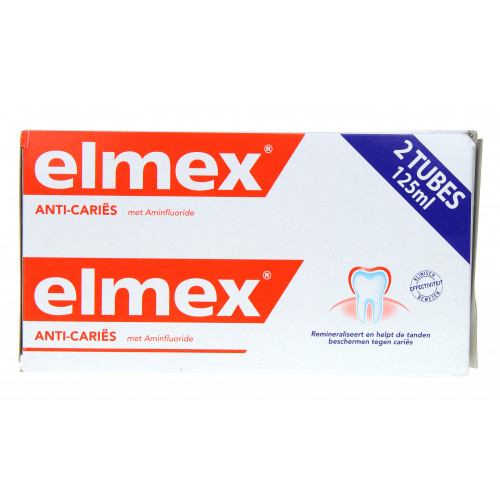 ELMEX Protection Caries Pâte dentifrice-5918