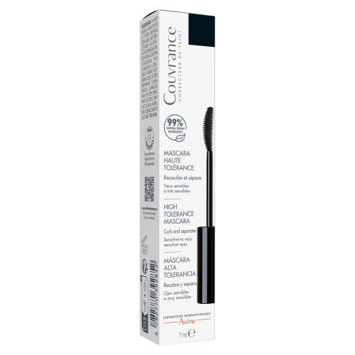 Couvrance Mascara Haute Tolérance Noir 7 ml