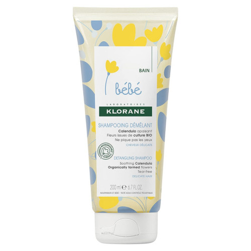 Bébé Shampooing doux démêlant 200 ml