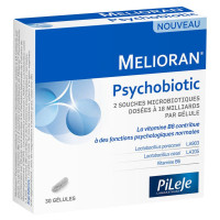 PILEJE Melioran Psychobiotic 30 gélules