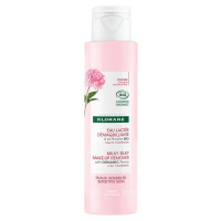 Klorane Eau Lactée Pivoine Bio 100ml - Démaquille et Apaise
