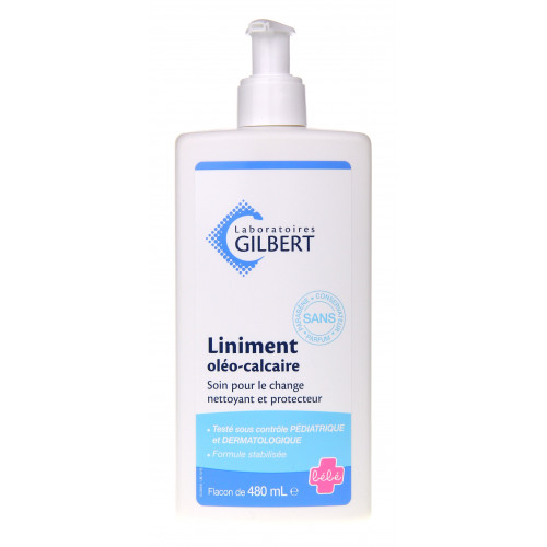 GILBERT Liniment oléo-calcaire stabilisé-5919