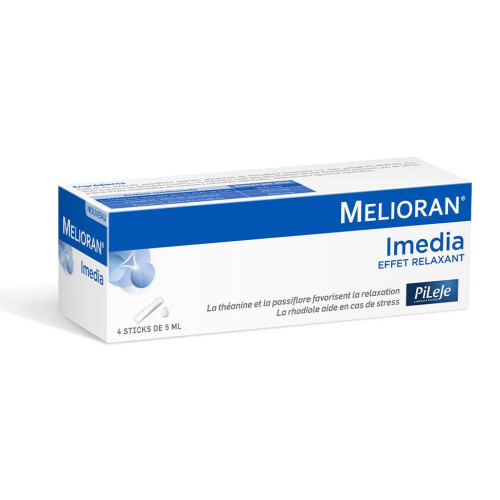 PILEJE Melioran Imedia 4 Sticks: Relaxation Stress Ponctuel