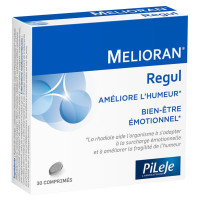 PILEJE Melioran Regul 30 Comprimés - Bien-être Émotionnel