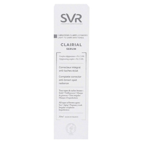 SVR Clairial Sérum Anti-Taches Éclat 30ml - Éclat et Unification
