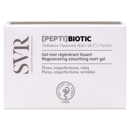 SVR Biotic Pepti Gel 50ml - Régénérant Lissant
