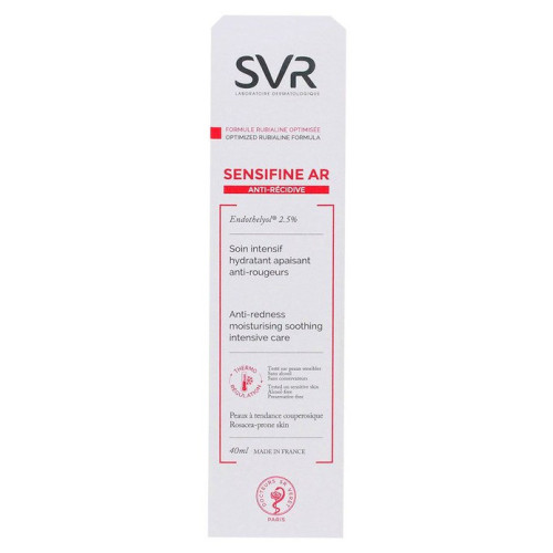 SVR Sensifine AR 40ml: Crème Anti-Rougeurs Apaisante