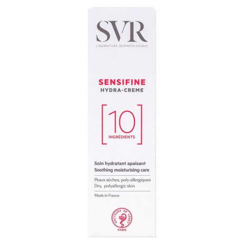 SVR Sensifine Hydra-Crème 40ml - Apaisant et Hydratant 24h