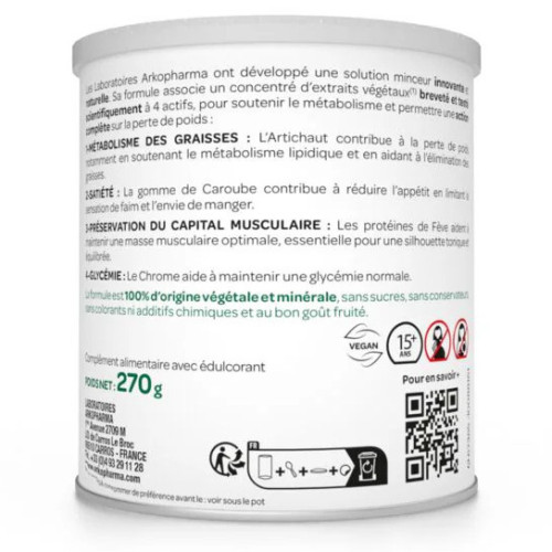 Arkopharma Expert Minceur GLP-1 270g Perte de poids efficace Pharma360
