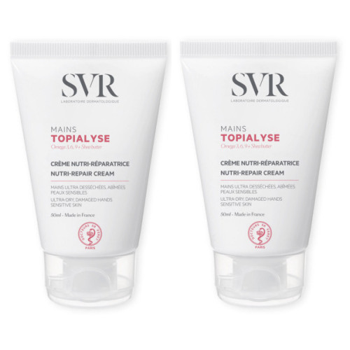 SVR Topialyse Crème Mains Nutri-Réparatrice 100ml - Hydrate