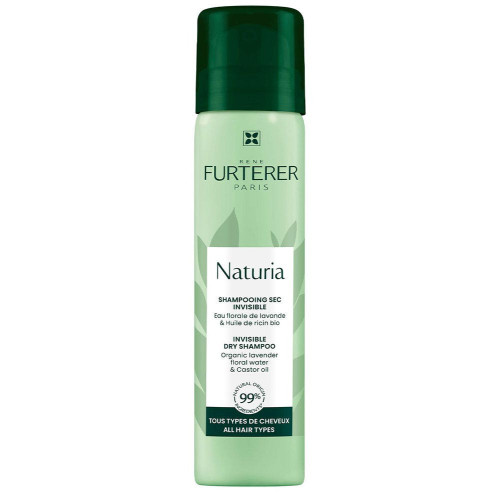 Furterer Naturia Shampoing Sec 75ml - Légèreté et Volume