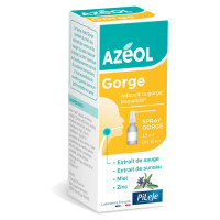 Azéol Spray Gorge PILEJE 15ml - Soutien Immunitaire Adoucissant