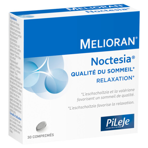 Pileje Noctesia 30 Comprimés - Sommeil Relaxant et de Qualité