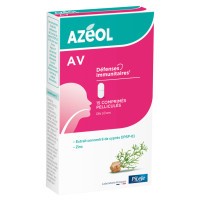 PILEJE Azeol AV 15 Comprimés - Boostez vos défenses immunitaires