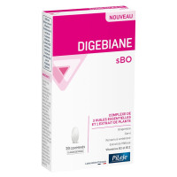 PILEJE Digebiane sBO 20 Comprimés - Digestion Normale Adulte