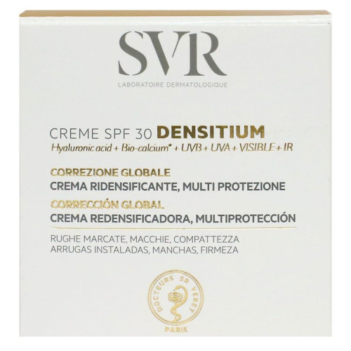 DENSITIUM - Crème Correction Globale SPF30 - Visage - Peaux Normales à Sèches, 50ml
