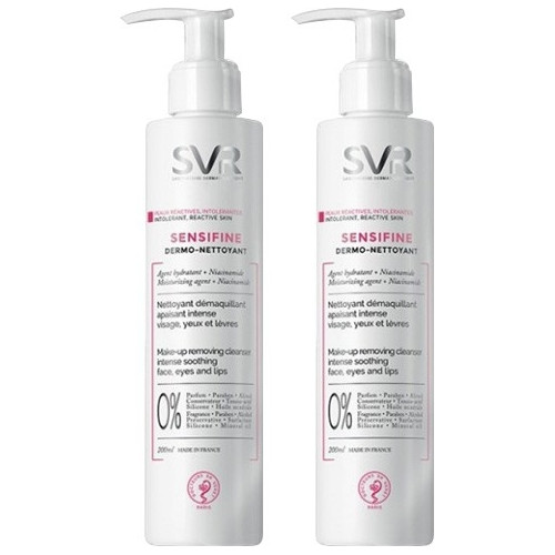 Sensifine Dermo-Nettoyant Lot de 2 x 400 ml
