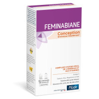 Feminabiane conception 30 comprimés & 30 capsules