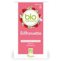 Infusion Silhouette bio fruits rouges 20 sachets