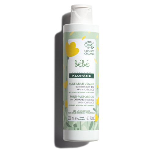 Bébé Huile Multi-Usages Bio 200 ml