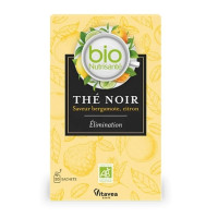 Thé Noir Elimination Bio 20 sachets