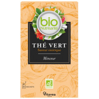 Thé vert Minceur Bio 20 sachets
