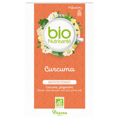 Vitavea Infusion Curcuma Bio 20 Sachets