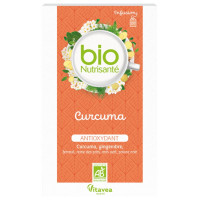 Vitavea Infusion Curcuma Bio 20 Sachets