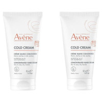 Cold Cream Crème Mains Concentrée 2 x 50 ml