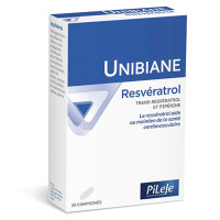 Unibiane Resvératrol 30 comprimés