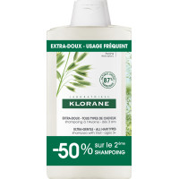 Shampooing au Lait d'Avoine Extra-doux 2 x 400 ml
