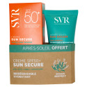 Sun Secure Creme Confort Peaux Hypersensibles Au Soleil Spf50+ 50 ml + Lait Après Soleil 50 ml OFFERT