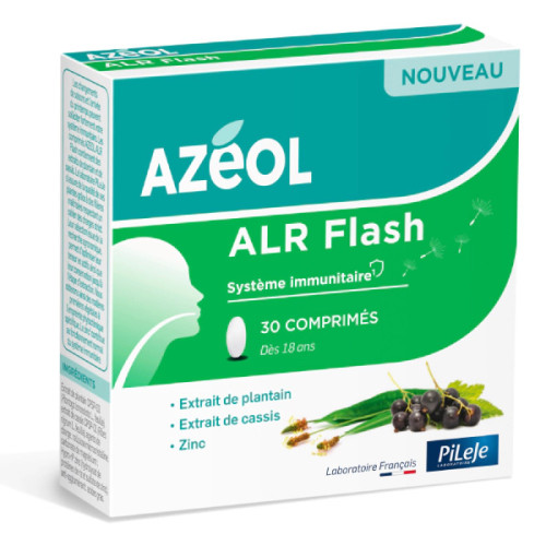 Azéol ALR Flash 30 comprimés