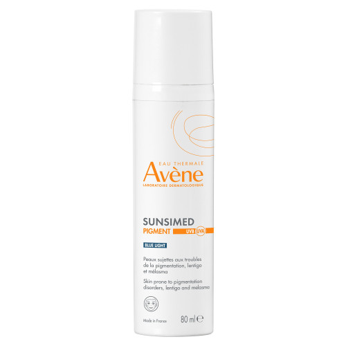 Sunsimed Pigment SPF50+ UVB UVA Lumière Bleue 80 ml