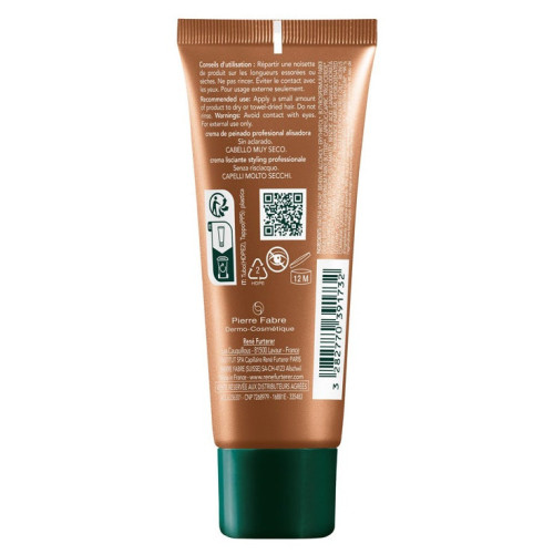 Sublime Karité Crème Lissante Coiffage Professionnel Sans rinçage 40 ml