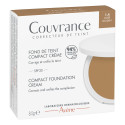 COUVRANCE Fond de Teint Compact Crème SPF30 Teinte 1.4 Doré 8,5 g