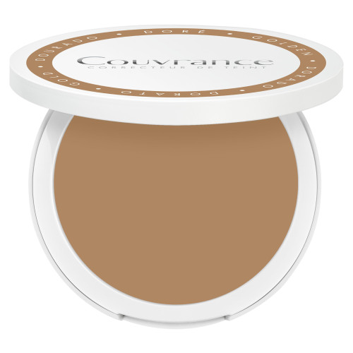 COUVRANCE Fond de Teint Compact Crème SPF30 Teinte 1.4 Doré 8,5 g