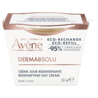 DERMABSOLU Eco-Recharge Crème Jour Redensifiante Visage Tous Types de Peaux 50 ml