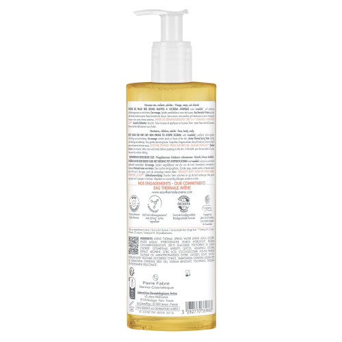 XeraCalm AD Huile Lavante Relipidante 400 ml