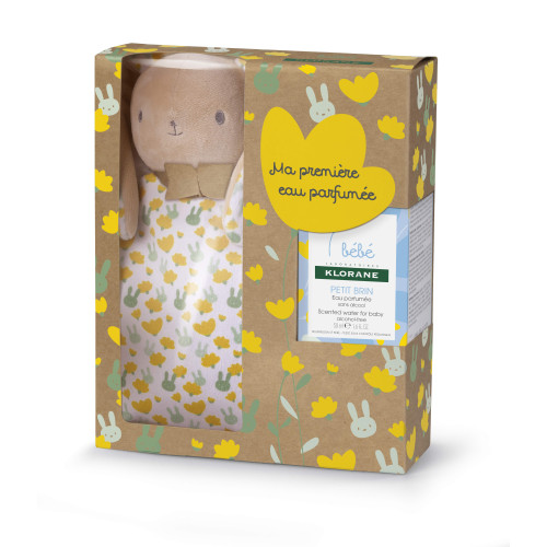 Coffret Ma Première Eau Parfumée 50 ml + Doudou